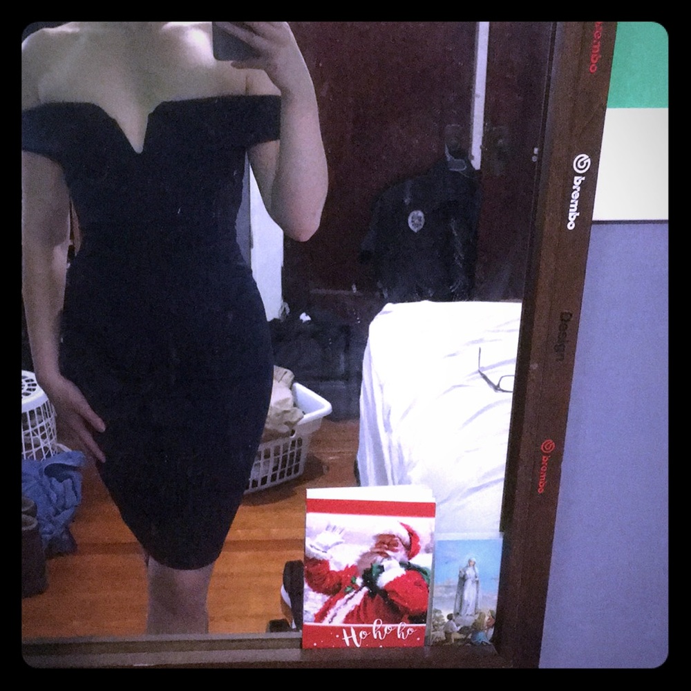 Fashion Nova navy cocktail dress ❤️